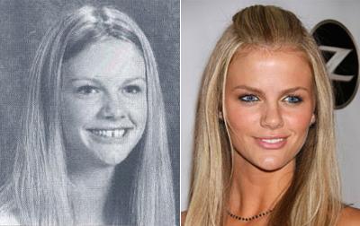 Супермодели в детстве и юности