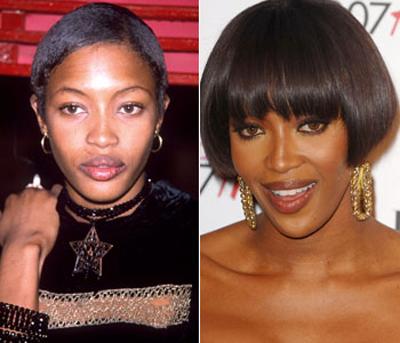 Супермодели в детстве и юности