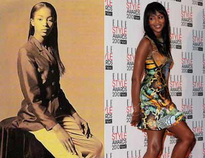 Супермодели в детстве и юности