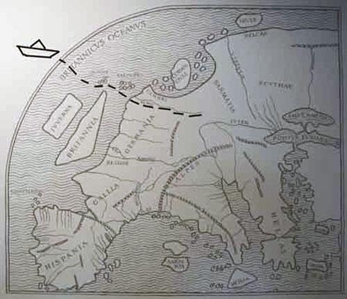 В большое плавание — на  бумажном корабле