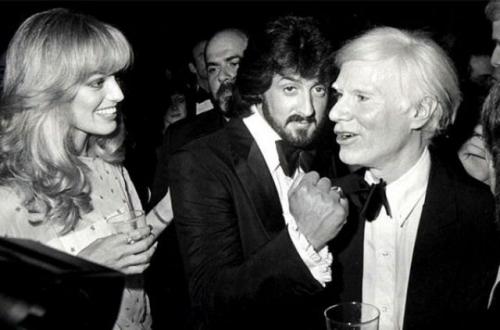 Мегазвезды вместе: уникальные архивные фотографии