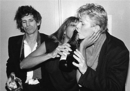 Мегазвезды вместе: уникальные архивные фотографии