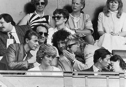 Мегазвезды вместе: уникальные архивные фотографии