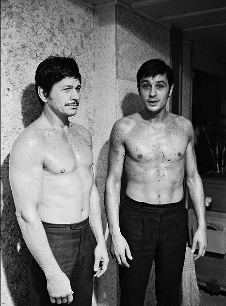 Мегазвезды вместе: уникальные архивные фотографии