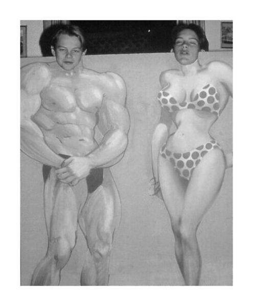 Мегазвезды вместе: уникальные архивные фотографии