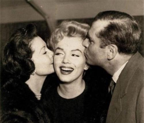 Мегазвезды вместе: уникальные архивные фотографии