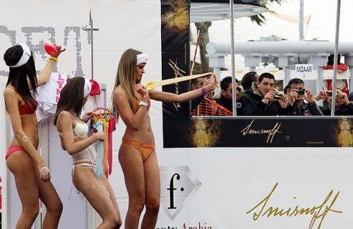 В Ливане прошел показ нижнего белья