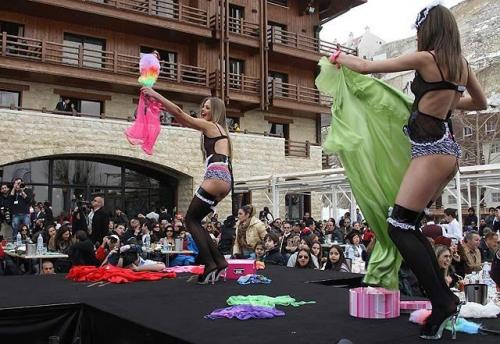 В Ливане прошел показ нижнего белья