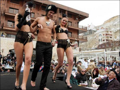 В Ливане прошел показ нижнего белья