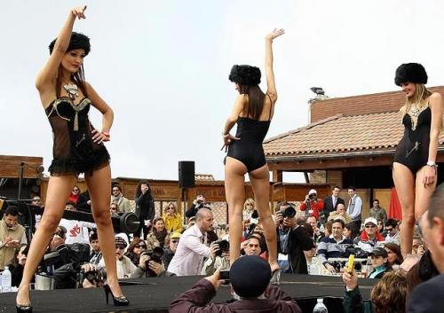 В Ливане прошел показ нижнего белья