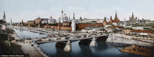 Цветные фото популярных туристических мест, сделанные более 100 лет назад