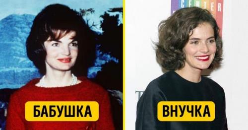 Внуки и внучки звезд, которые очень на них похожи