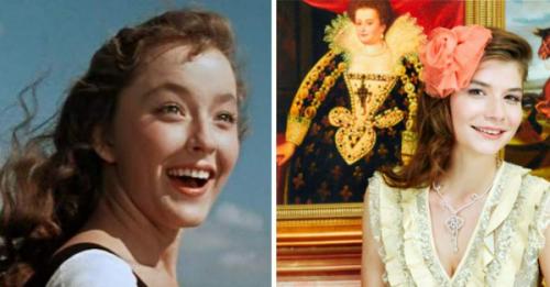 Внуки и внучки звезд, которые очень на них похожи