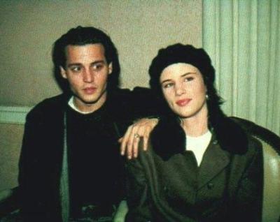 Джонни Депп с «коллегами по цеху»