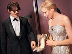 Джонни Депп с «коллегами по цеху»