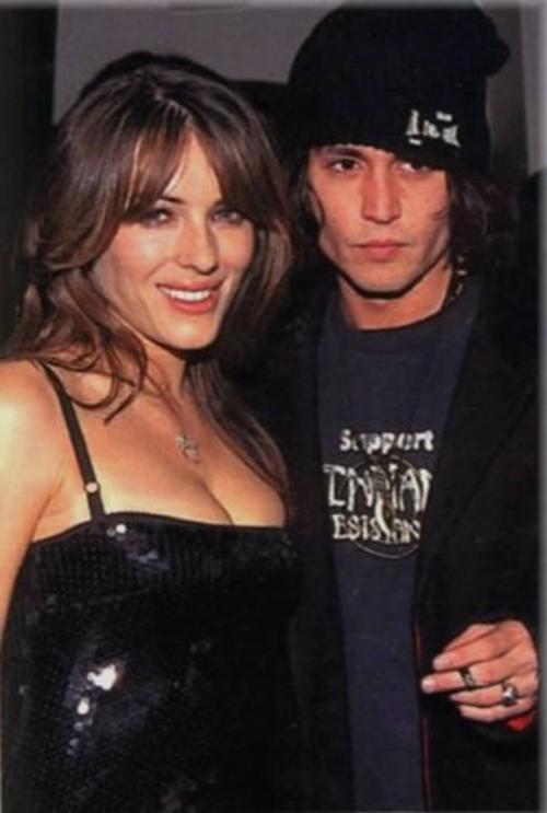 Джонни Депп с «коллегами по цеху»