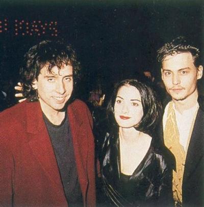 Джонни Депп с «коллегами по цеху»