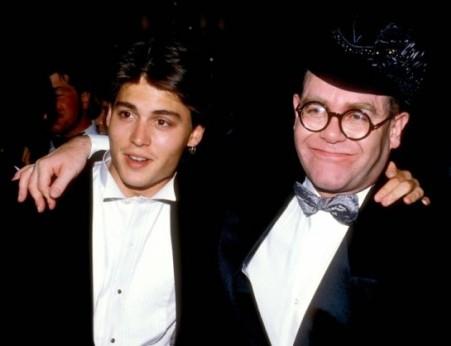 Джонни Депп с «коллегами по цеху»