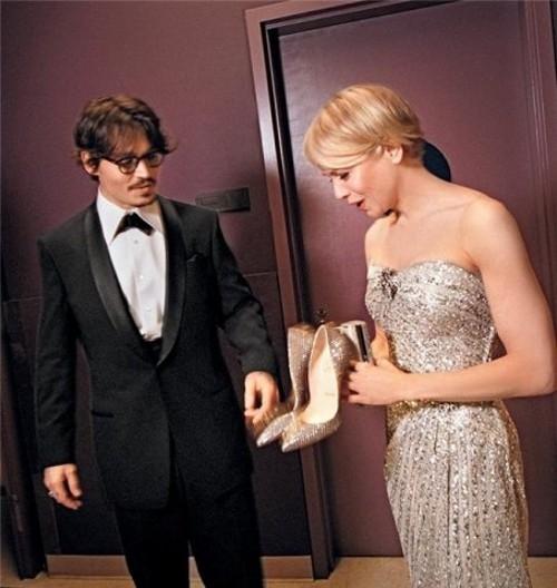 Джонни Депп с «коллегами по цеху»