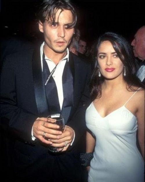 Джонни Депп с «коллегами по цеху»