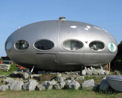 Топ-20 самых необычных домов планеты