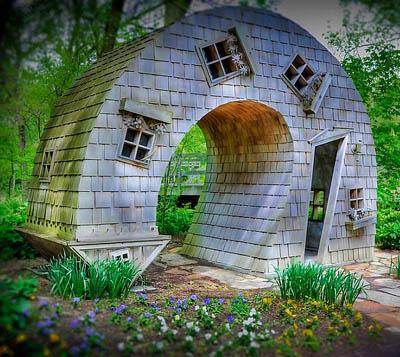 Топ-20 самых необычных домов планеты