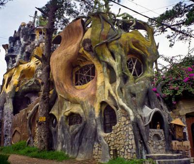 Топ-20 самых необычных домов планеты