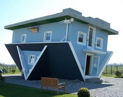 Топ-20 самых необычных домов планеты