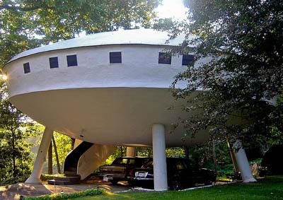 Топ-20 самых необычных домов планеты