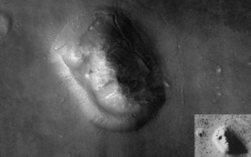 Города, статуи и пирамиды: находки на Марсе, которым не находятся объяснения