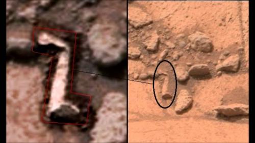 Города, статуи и пирамиды: находки на Марсе, которым не находятся объяснения