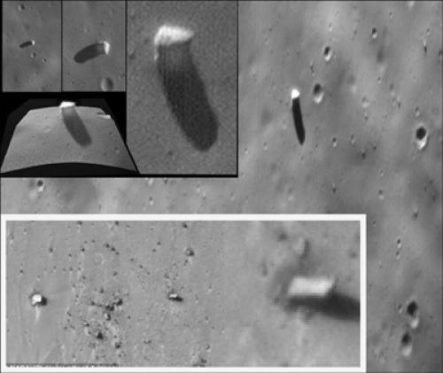 Города, статуи и пирамиды: находки на Марсе, которым не находятся объяснения