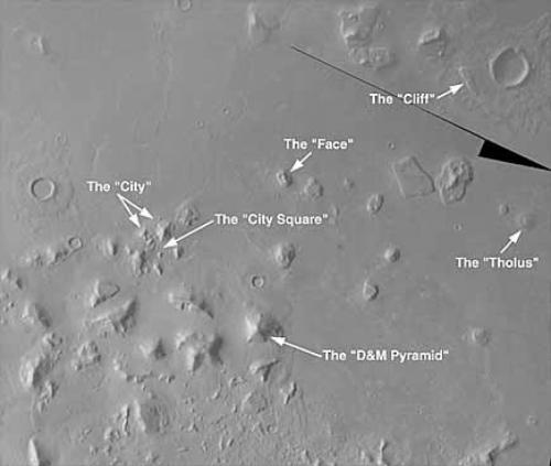 Города, статуи и пирамиды: находки на Марсе, которым не находятся объяснения