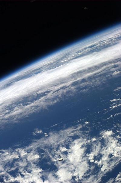 Уникальные снимки, сделанные в открытом космосе