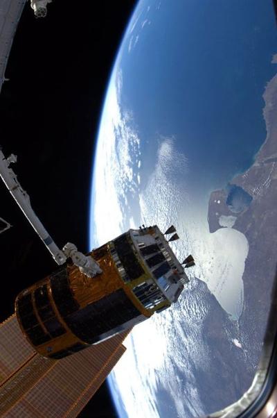 Уникальные снимки, сделанные в открытом космосе