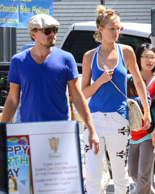 Новая молодая пассия Леонардо Ди Каприо