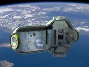 Космических туристов разместят на орбите в частном отеле