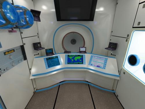 Космических туристов разместят на орбите в частном отеле