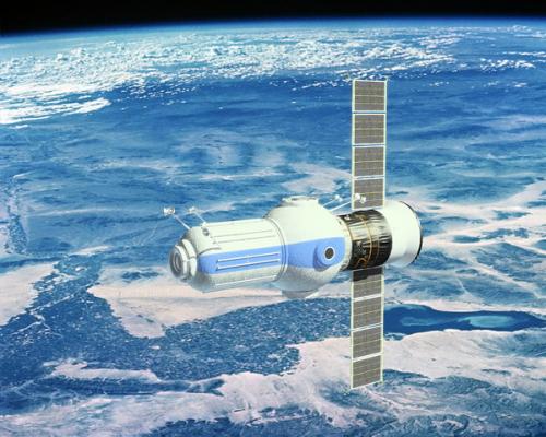 Космических туристов разместят на орбите в частном отеле