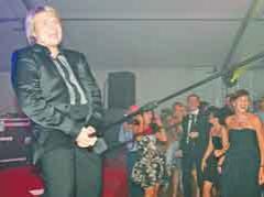 На дне рождения Крутого Басков и Собчак устроили дикие танцы