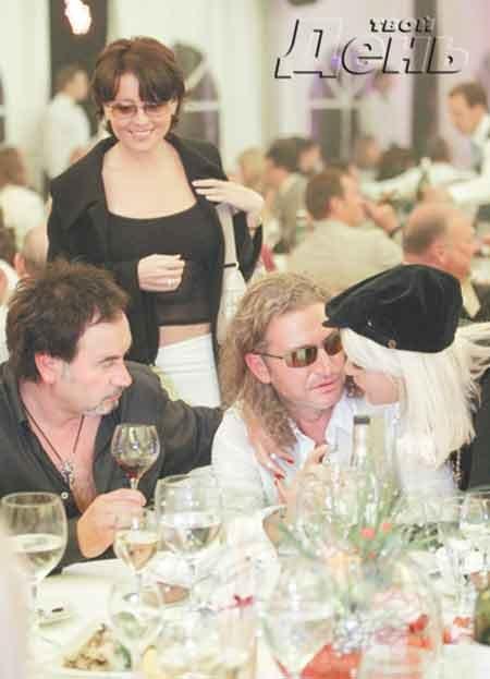 На дне рождения Крутого Басков и Собчак устроили дикие танцы