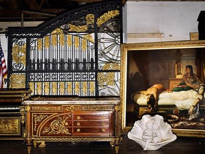 Личные вещи Майкла Джексона выставлены на обозрение