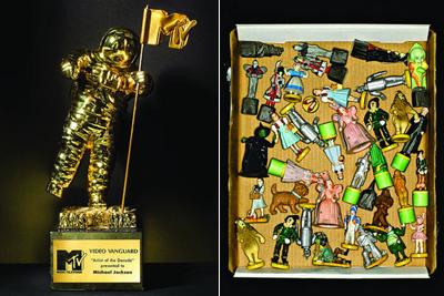 Личные вещи Майкла Джексона выставлены на обозрение