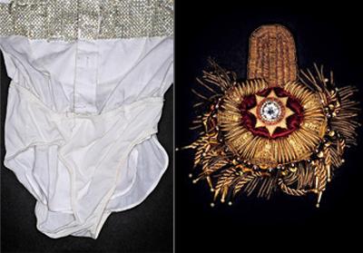 Личные вещи Майкла Джексона выставлены на обозрение