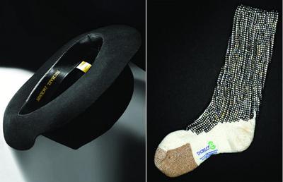 Личные вещи Майкла Джексона выставлены на обозрение