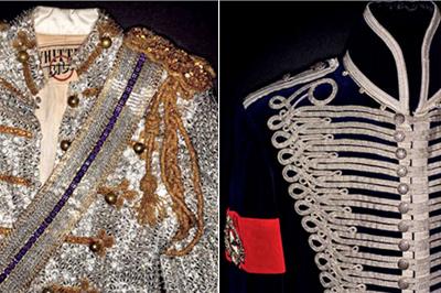 Личные вещи Майкла Джексона выставлены на обозрение