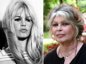 Звезды, которые не стесняются стареть естественно