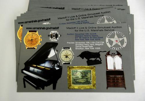 Вещи "афериста века" Бернарда Мэдоффа выставлены на продажу
