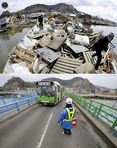 Катастрофа 11 марта 2011 года в Японии: тогда и сейчас