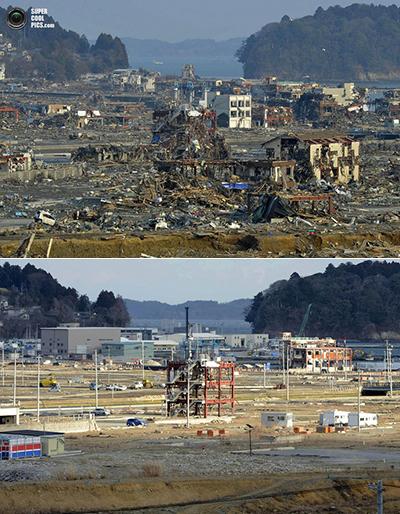Катастрофа 11 марта 2011 года в Японии: тогда и сейчас